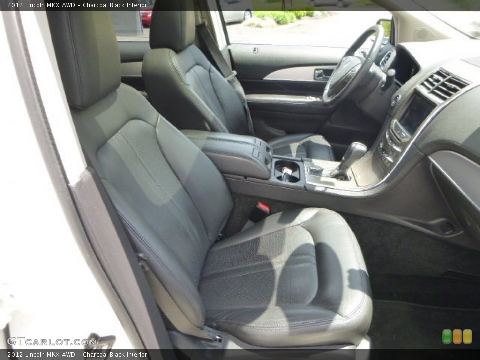 Charcoal Black Interior Photo for the 2012 Lincoln MKX AWD #80796667