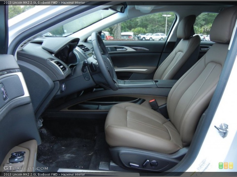 Hazelnut Interior Front Seat for the 2013 Lincoln MKZ 2.0L EcoBoost FWD #80800450