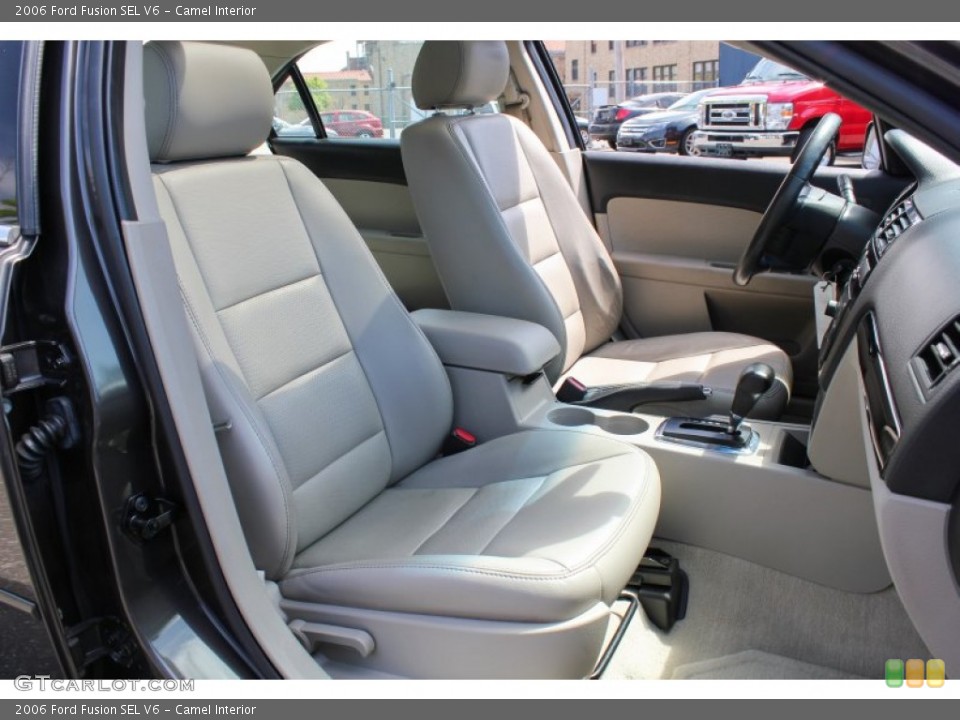 Camel Interior Photo for the 2006 Ford Fusion SEL V6 #80801815