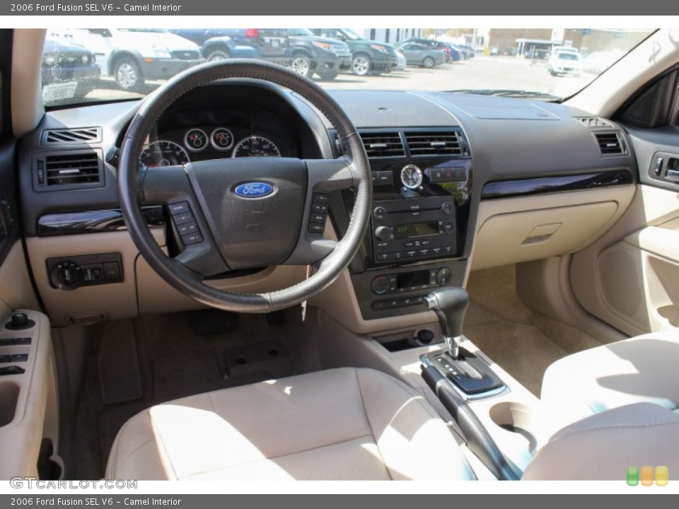 Camel Interior Prime Interior for the 2006 Ford Fusion SEL V6 #80801962