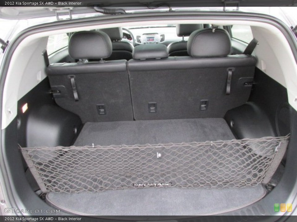 Black Interior Trunk for the 2012 Kia Sportage SX AWD #80803050