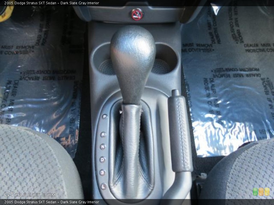 Dark Slate Gray Interior Transmission for the 2005 Dodge Stratus SXT Sedan #80805253