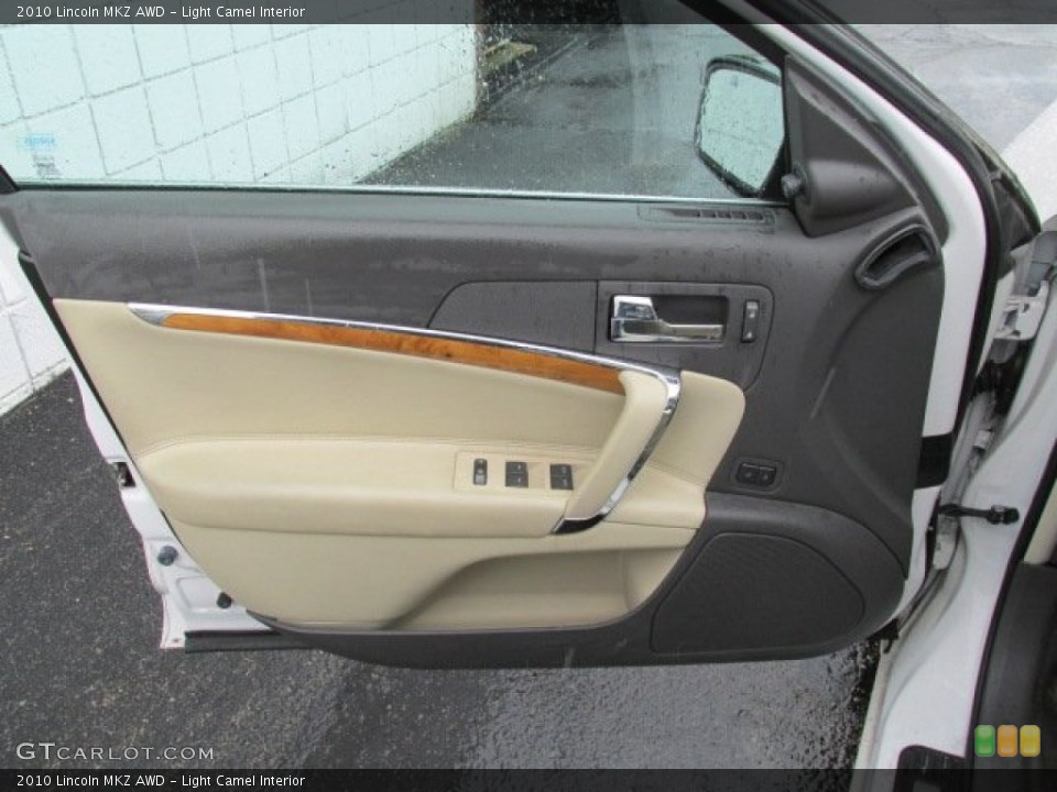 Light Camel Interior Door Panel for the 2010 Lincoln MKZ AWD #80806402