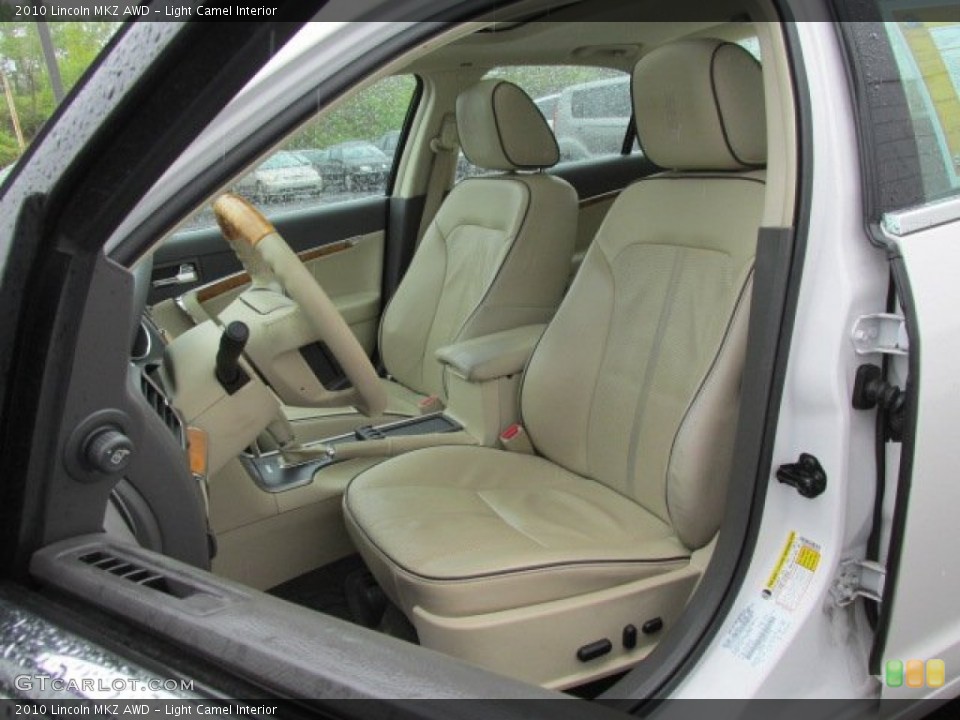 Light Camel Interior Photo for the 2010 Lincoln MKZ AWD #80806425