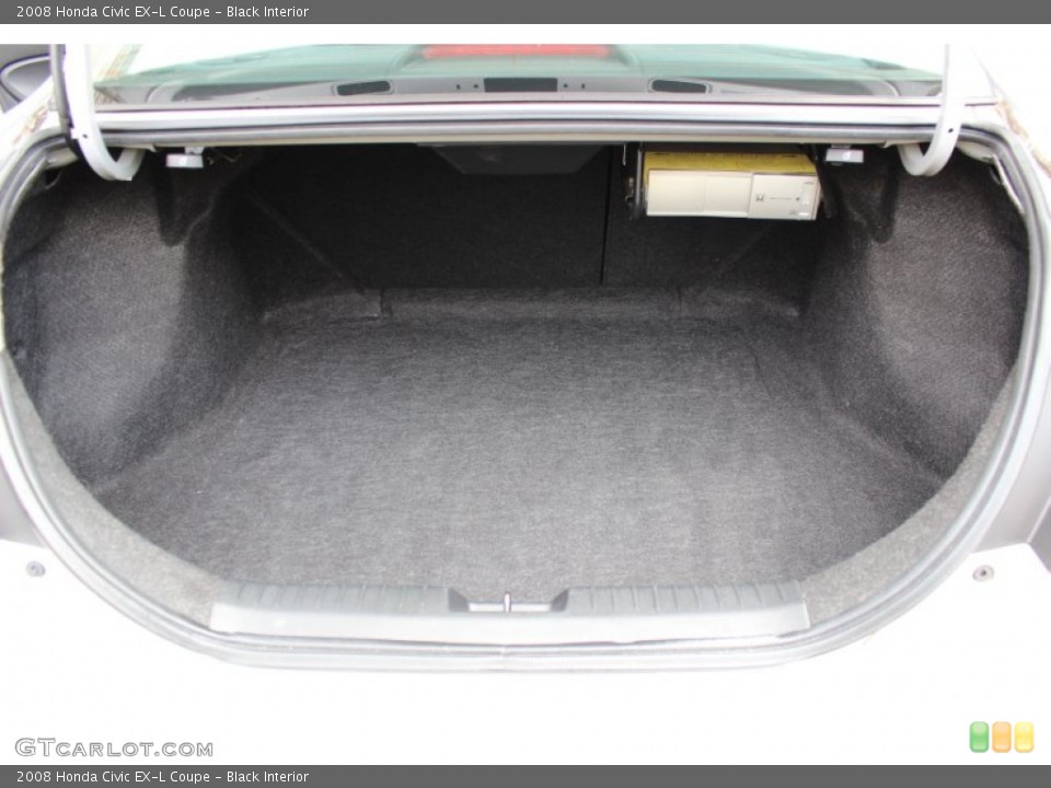 Black Interior Trunk for the 2008 Honda Civic EX-L Coupe #80811994