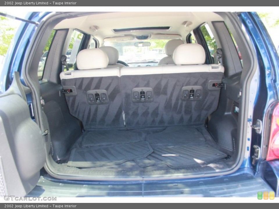 Taupe Interior Trunk for the 2002 Jeep Liberty Limited #80814220