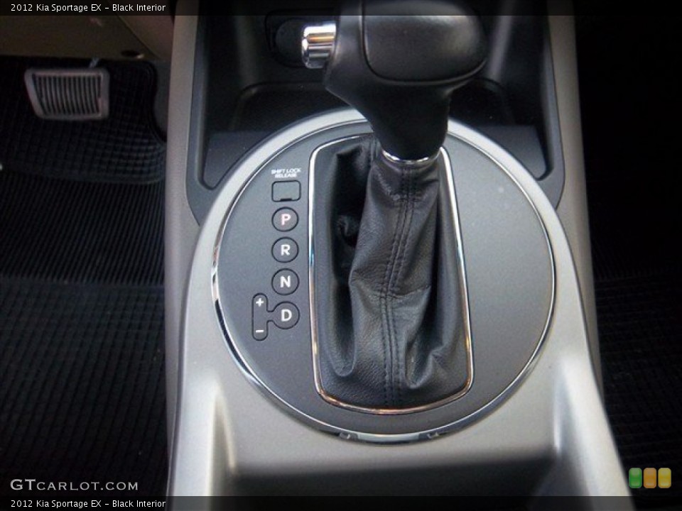 Black Interior Transmission for the 2012 Kia Sportage EX #80814342