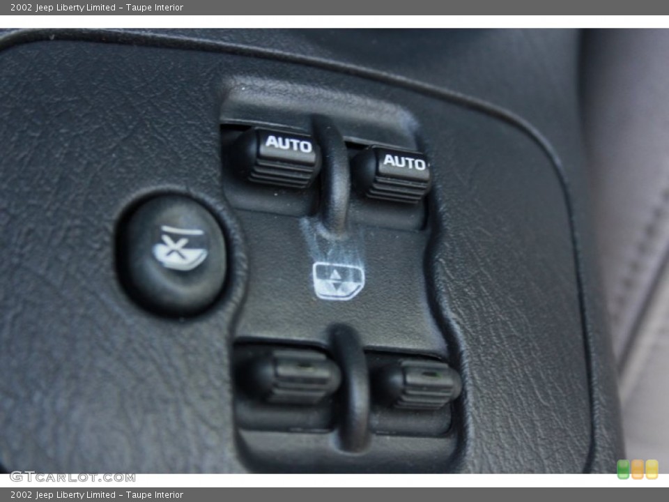 Taupe Interior Controls for the 2002 Jeep Liberty Limited #80814343