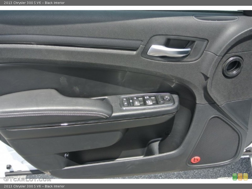 Black Interior Door Panel for the 2013 Chrysler 300 S V6 #80815468