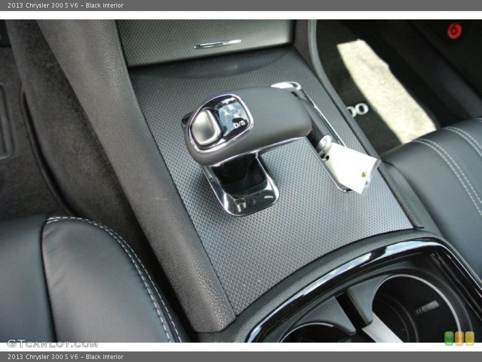 Black Interior Transmission for the 2013 Chrysler 300 S V6 #80815513