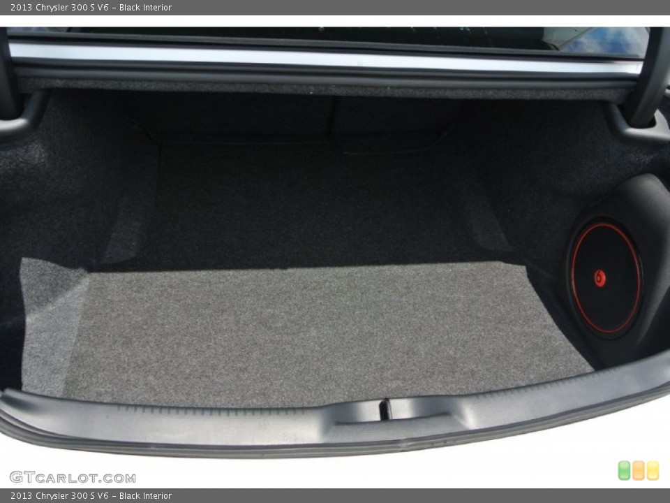 Black Interior Trunk for the 2013 Chrysler 300 S V6 #80815678