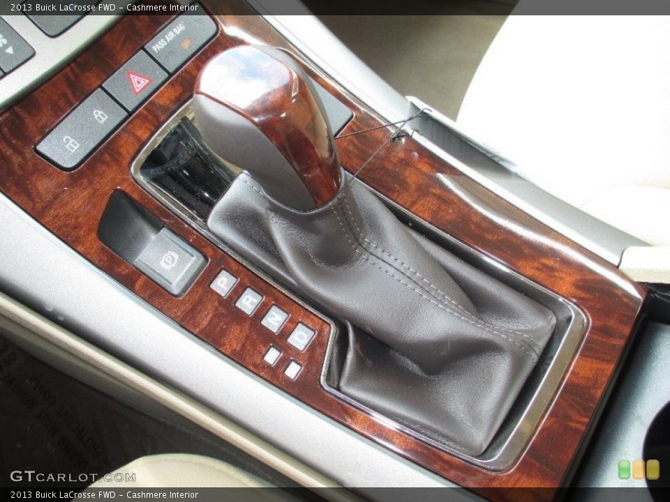 Cashmere Interior Transmission for the 2013 Buick LaCrosse FWD #80816784