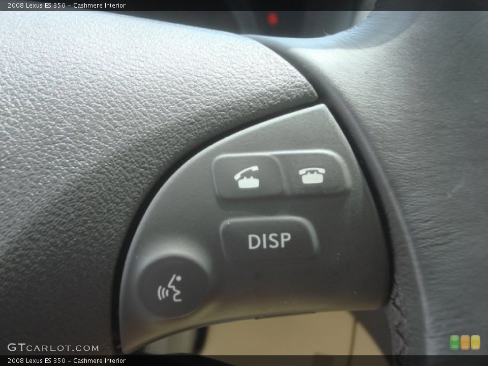 Cashmere Interior Controls for the 2008 Lexus ES 350 #80816844