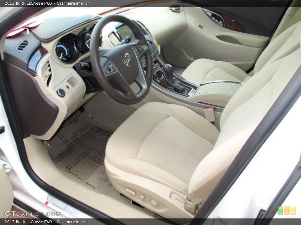 Cashmere Interior Photo for the 2013 Buick LaCrosse FWD #80816854