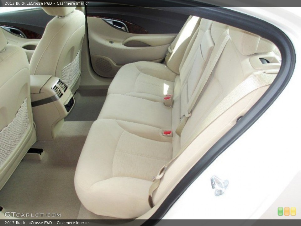 Cashmere Interior Rear Seat for the 2013 Buick LaCrosse FWD #80816872