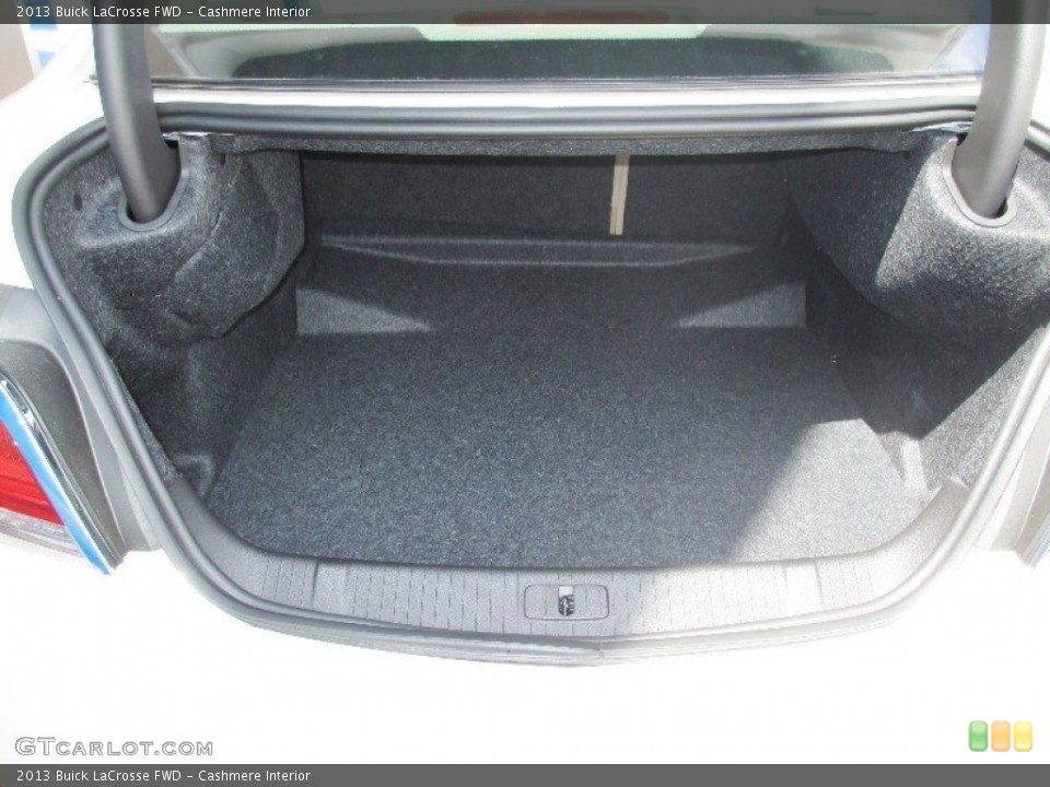 Cashmere Interior Trunk for the 2013 Buick LaCrosse FWD #80816893