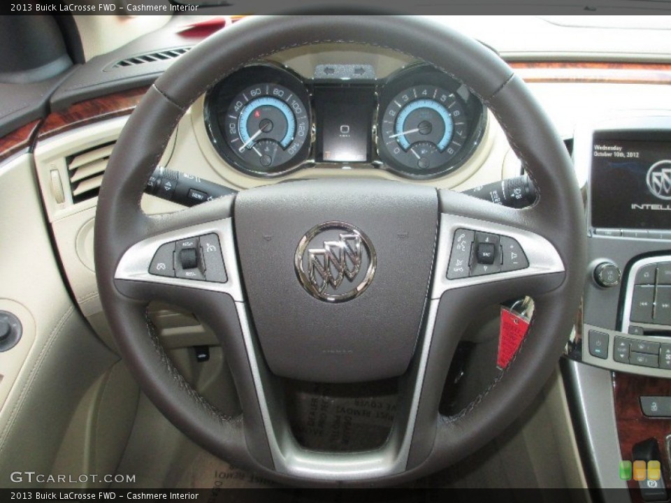 Cashmere Interior Steering Wheel for the 2013 Buick LaCrosse FWD #80816940