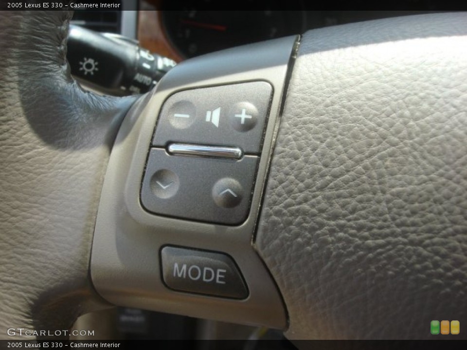 Cashmere Interior Controls for the 2005 Lexus ES 330 #80817343