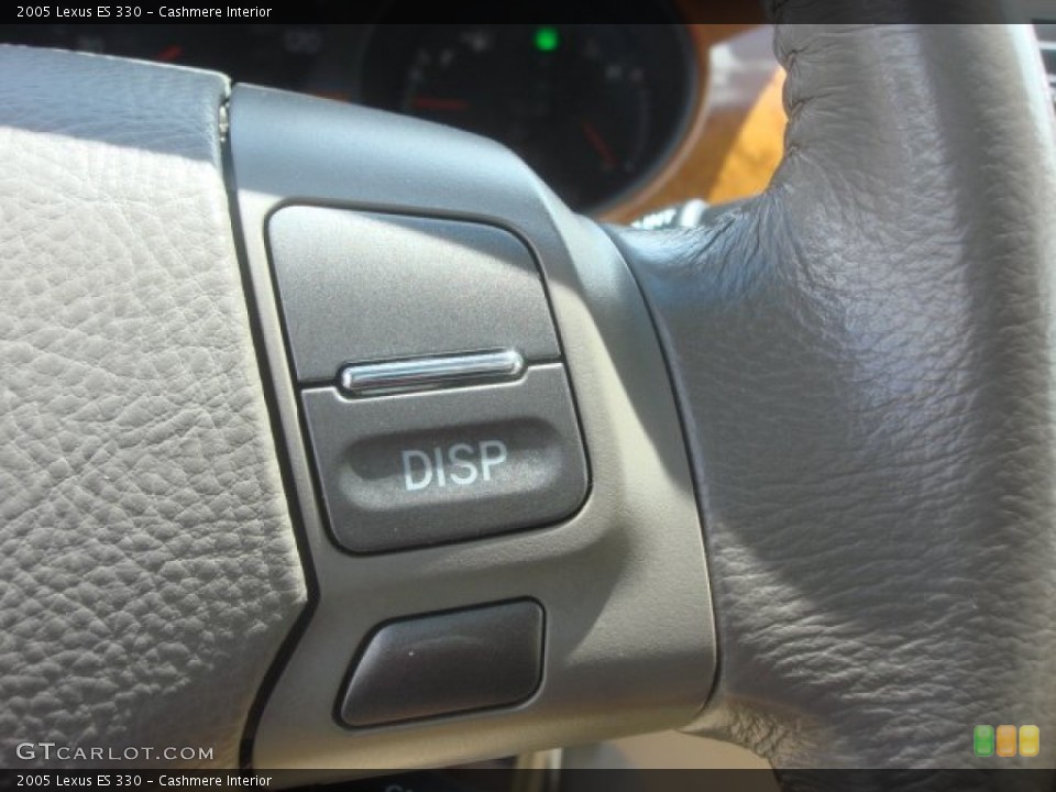 Cashmere Interior Controls for the 2005 Lexus ES 330 #80817357