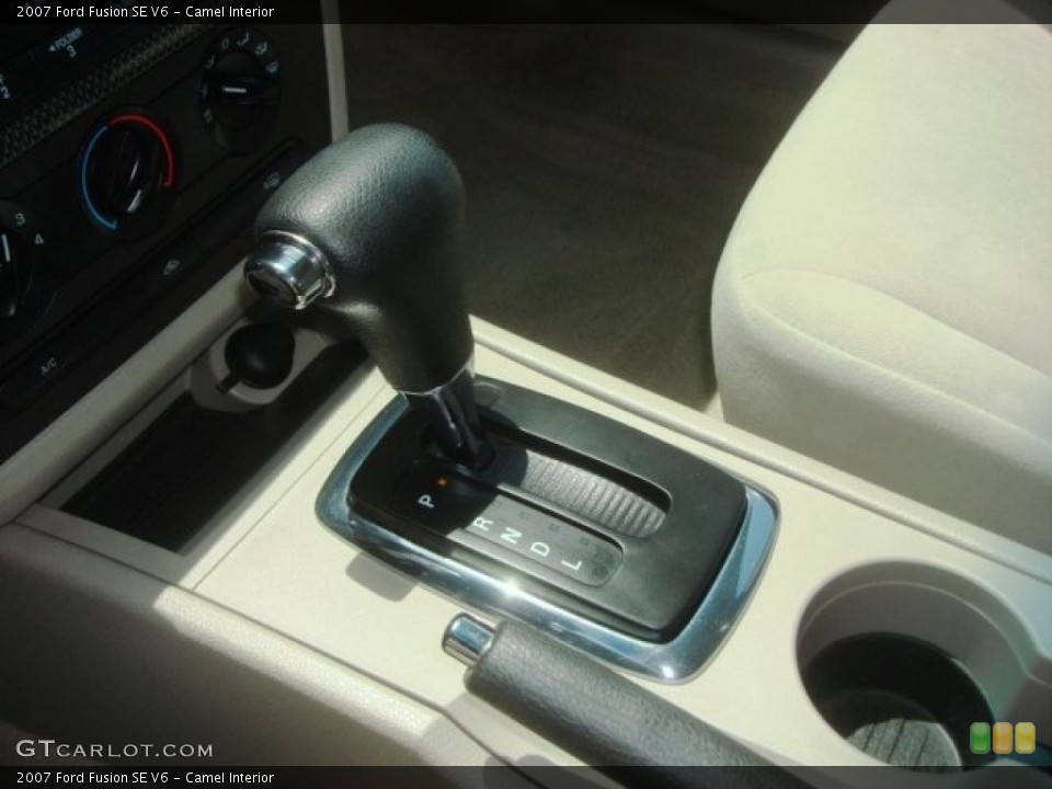 Camel Interior Transmission for the 2007 Ford Fusion SE V6 #80819950