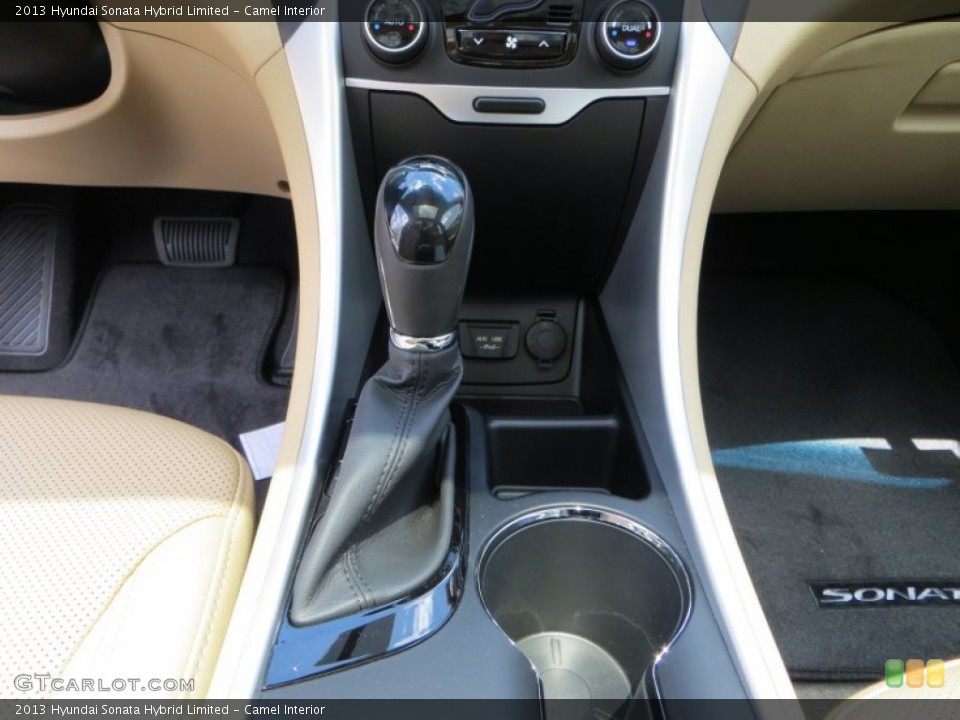 Camel Interior Transmission for the 2013 Hyundai Sonata Hybrid Limited #80823505