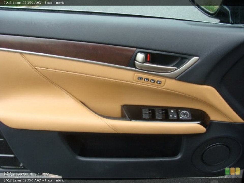 Flaxen Interior Door Panel for the 2013 Lexus GS 350 AWD #80823841