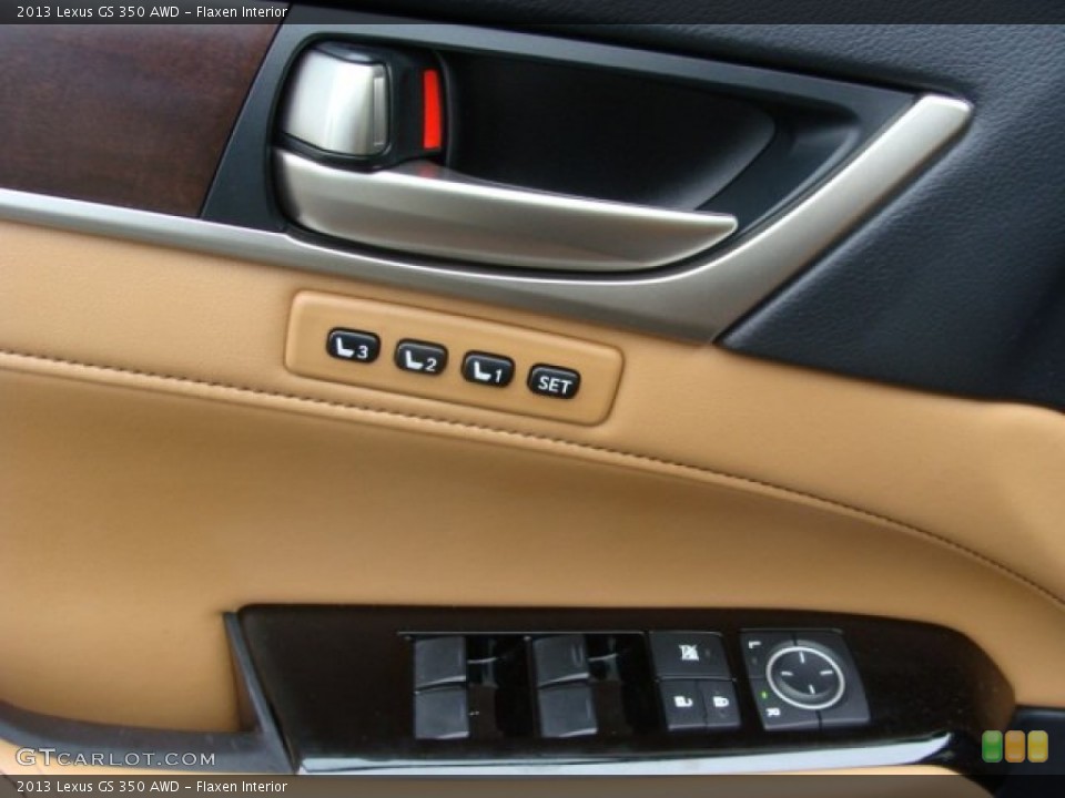 Flaxen Interior Controls for the 2013 Lexus GS 350 AWD #80823856