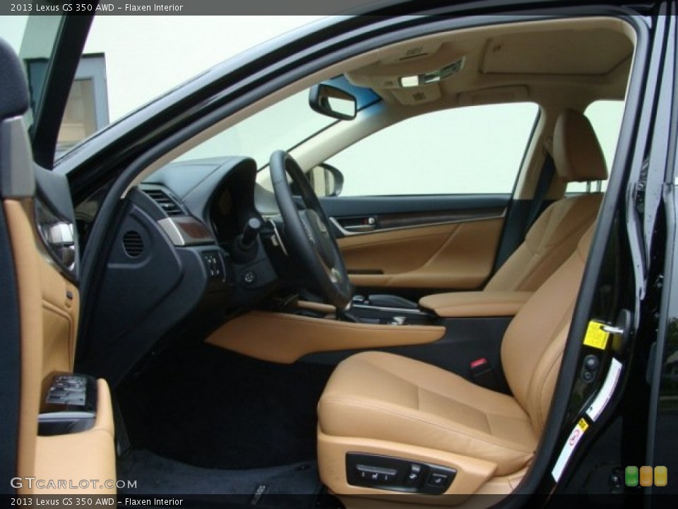 Flaxen Interior Photo for the 2013 Lexus GS 350 AWD #80823874