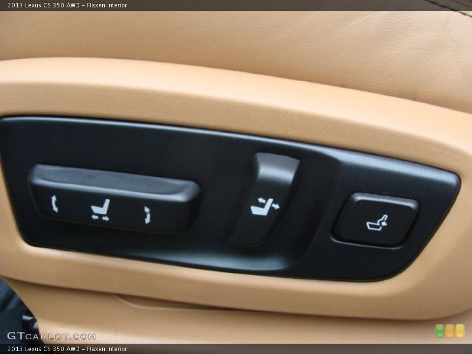 Flaxen Interior Controls for the 2013 Lexus GS 350 AWD #80823904