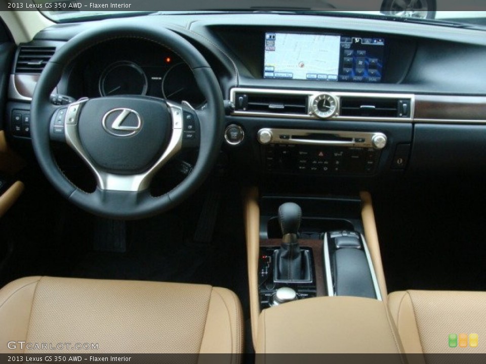 Flaxen Interior Dashboard for the 2013 Lexus GS 350 AWD #80823922