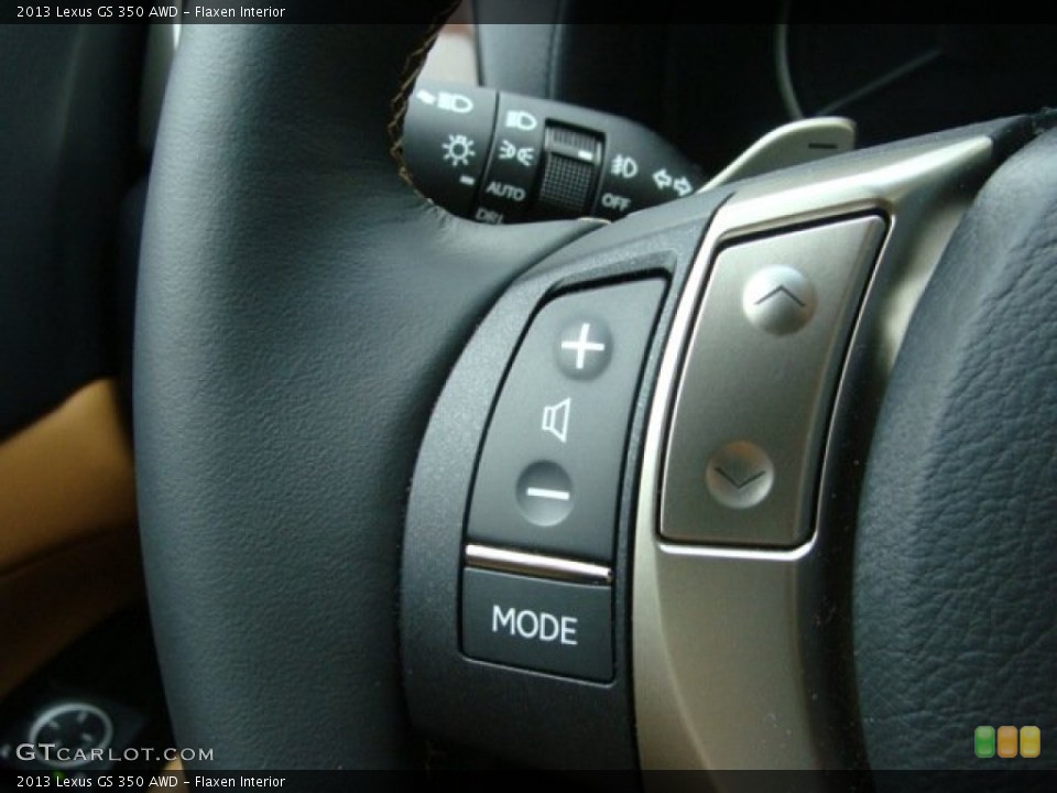 Flaxen Interior Controls for the 2013 Lexus GS 350 AWD #80823972