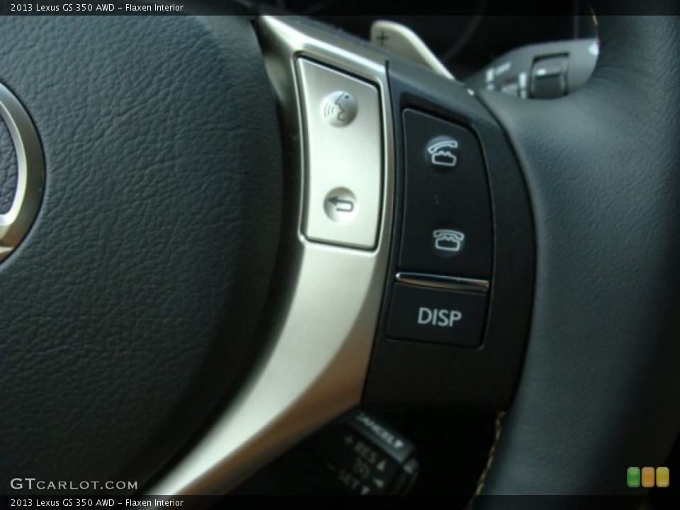 Flaxen Interior Controls for the 2013 Lexus GS 350 AWD #80823987
