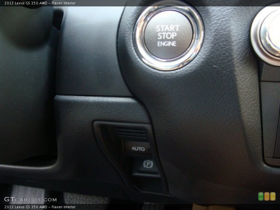 Flaxen Interior Controls for the 2013 Lexus GS 350 AWD #80824009
