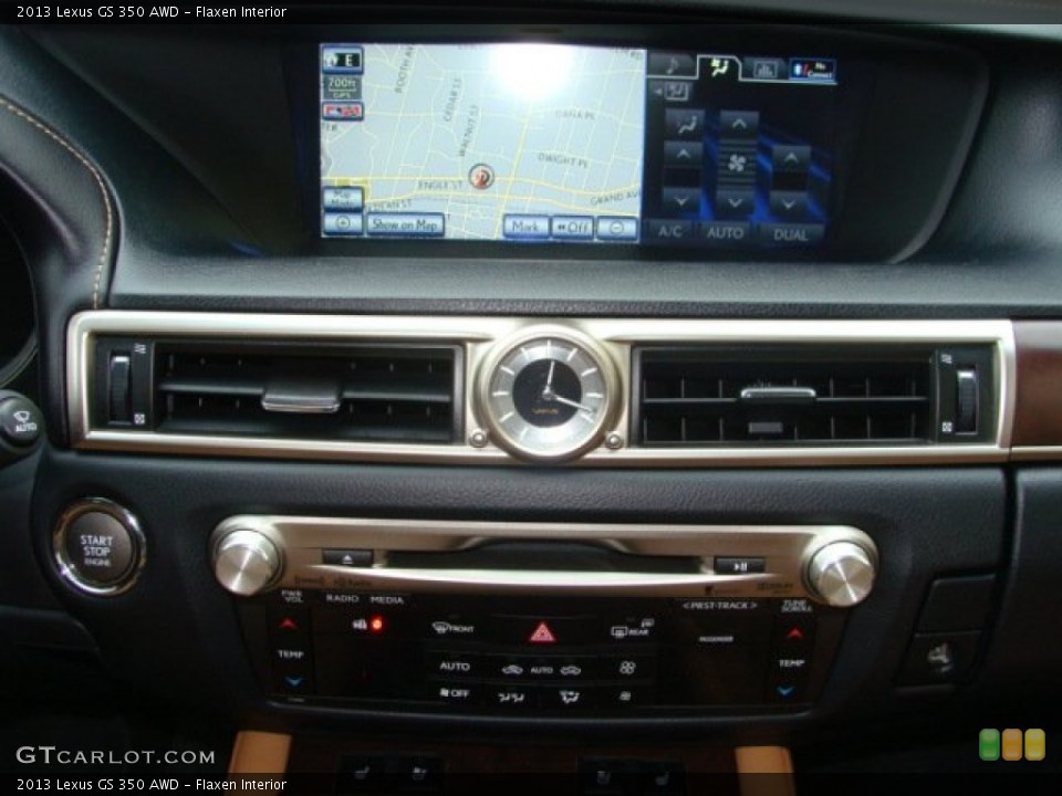 Flaxen Interior Controls for the 2013 Lexus GS 350 AWD #80824024