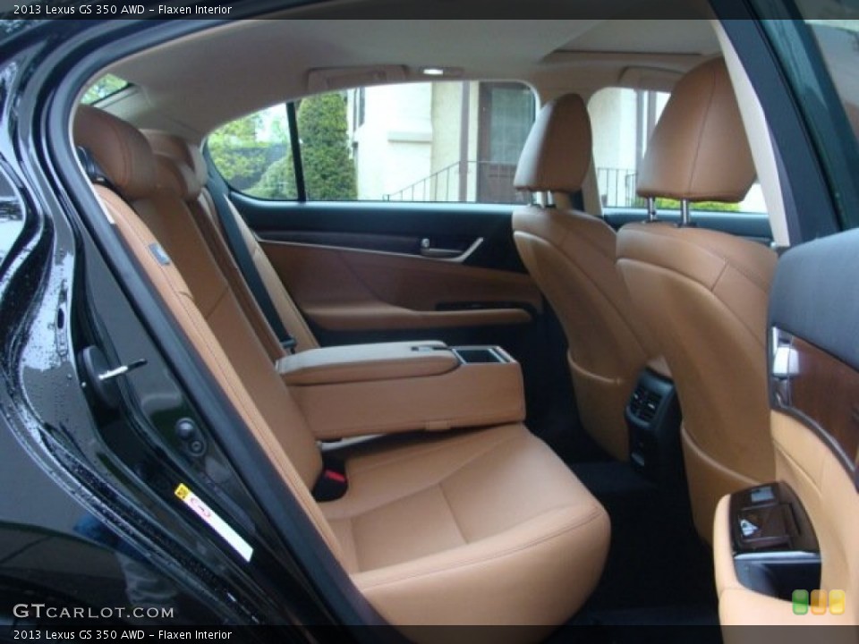 Flaxen Interior Rear Seat for the 2013 Lexus GS 350 AWD #80824103