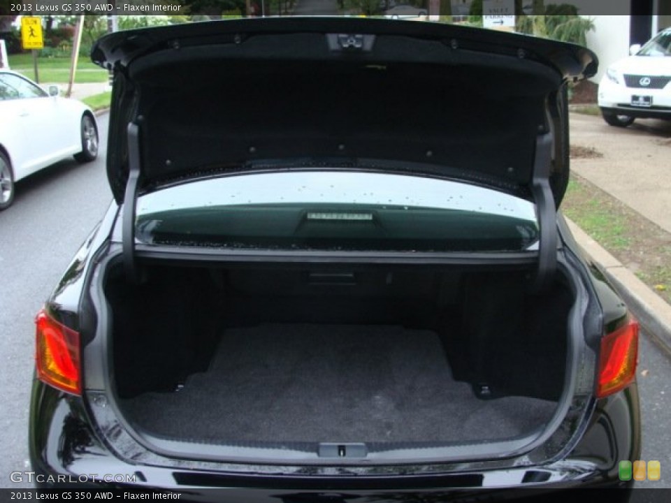 Flaxen Interior Trunk for the 2013 Lexus GS 350 AWD #80824129