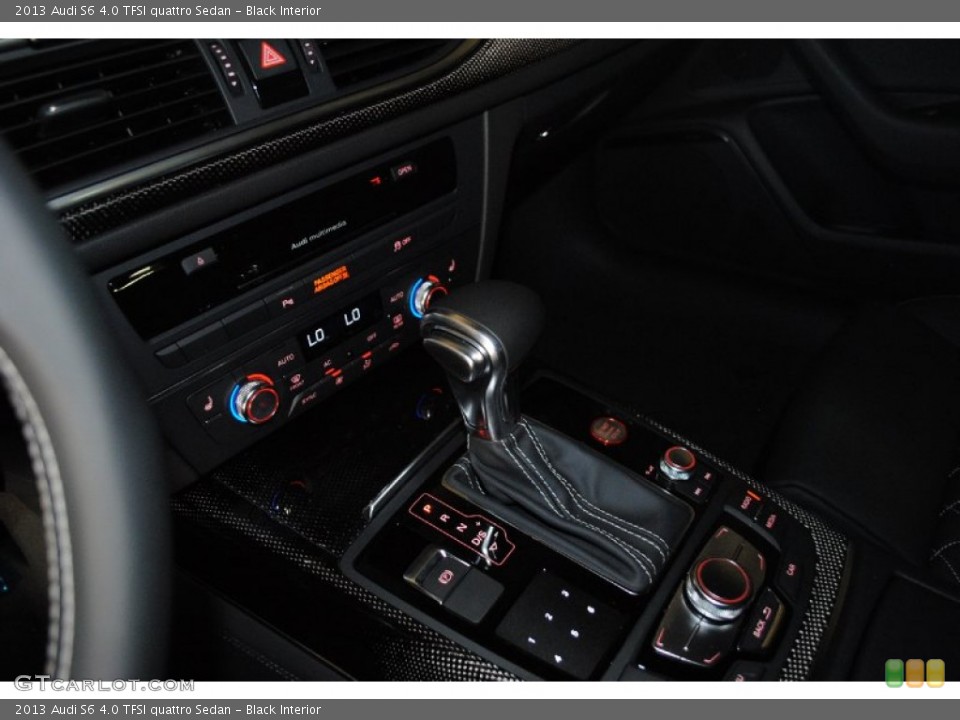 Black Interior Transmission for the 2013 Audi S6 4.0 TFSI quattro Sedan #80828020