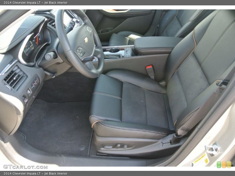 Jet Black Interior Photo for the 2014 Chevrolet Impala LT #80828225