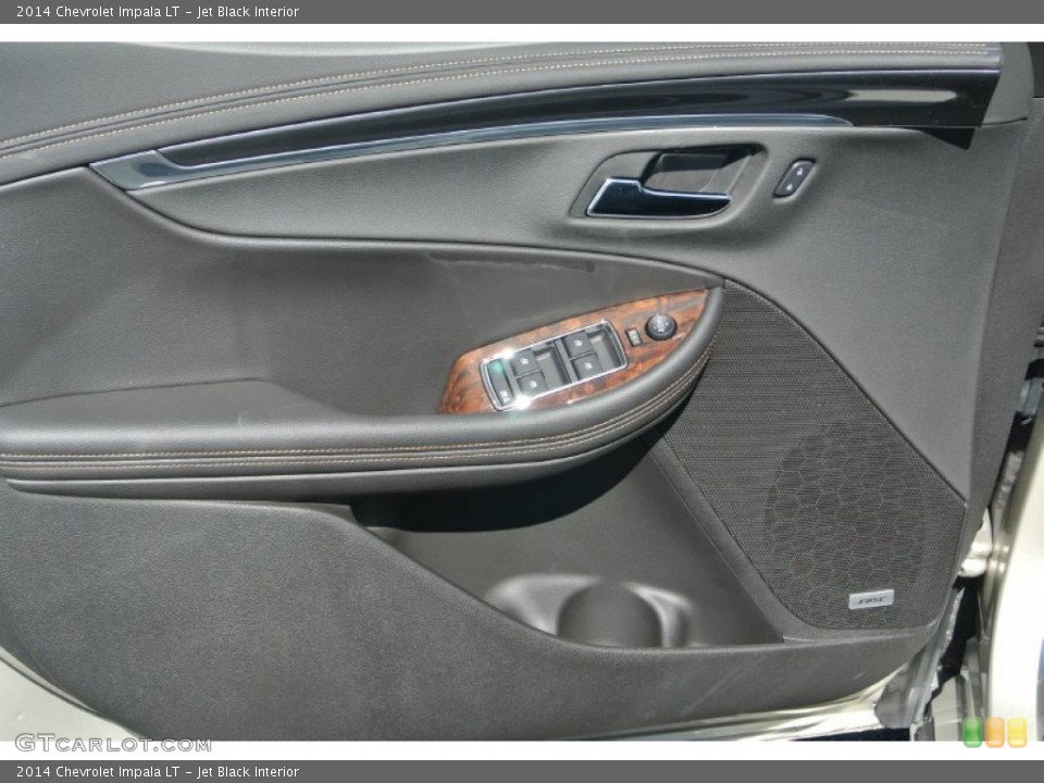 Jet Black Interior Door Panel for the 2014 Chevrolet Impala LT #80828243