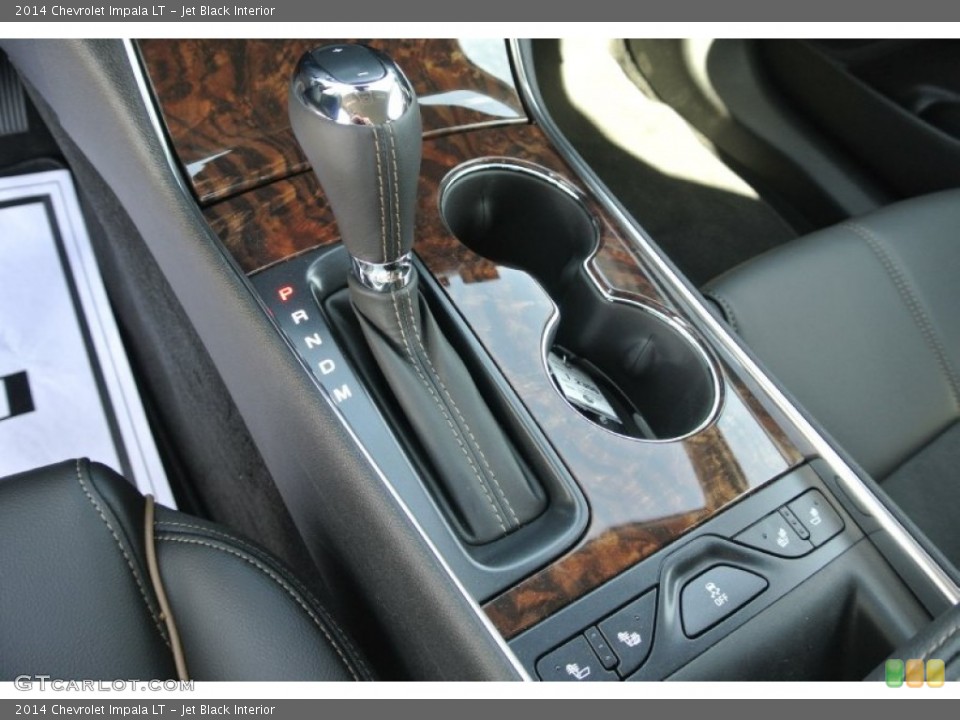 Jet Black Interior Transmission for the 2014 Chevrolet Impala LT #80828281