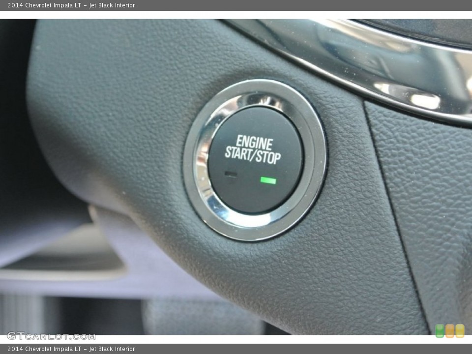 Jet Black Interior Controls for the 2014 Chevrolet Impala LT #80828299