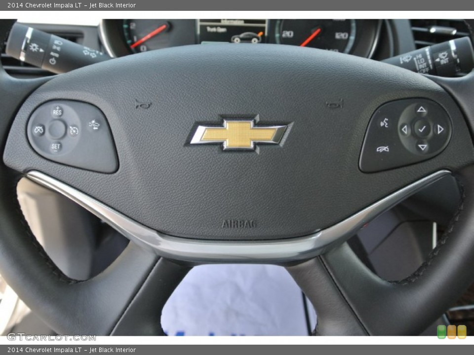 Jet Black Interior Controls for the 2014 Chevrolet Impala LT #80828374