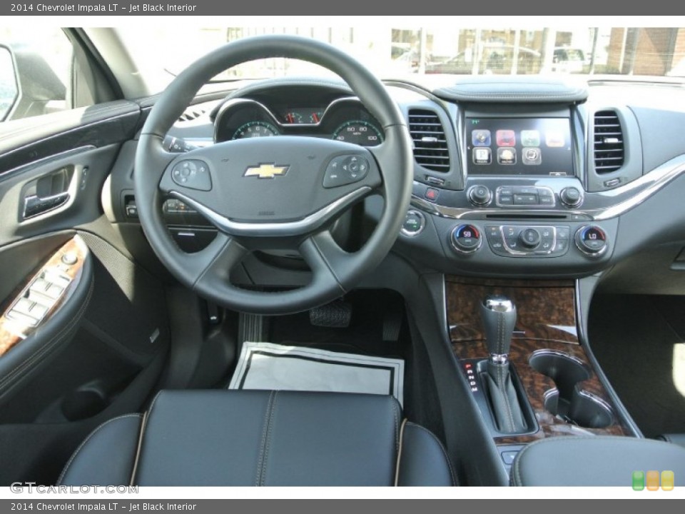 Jet Black Interior Dashboard for the 2014 Chevrolet Impala LT #80828424