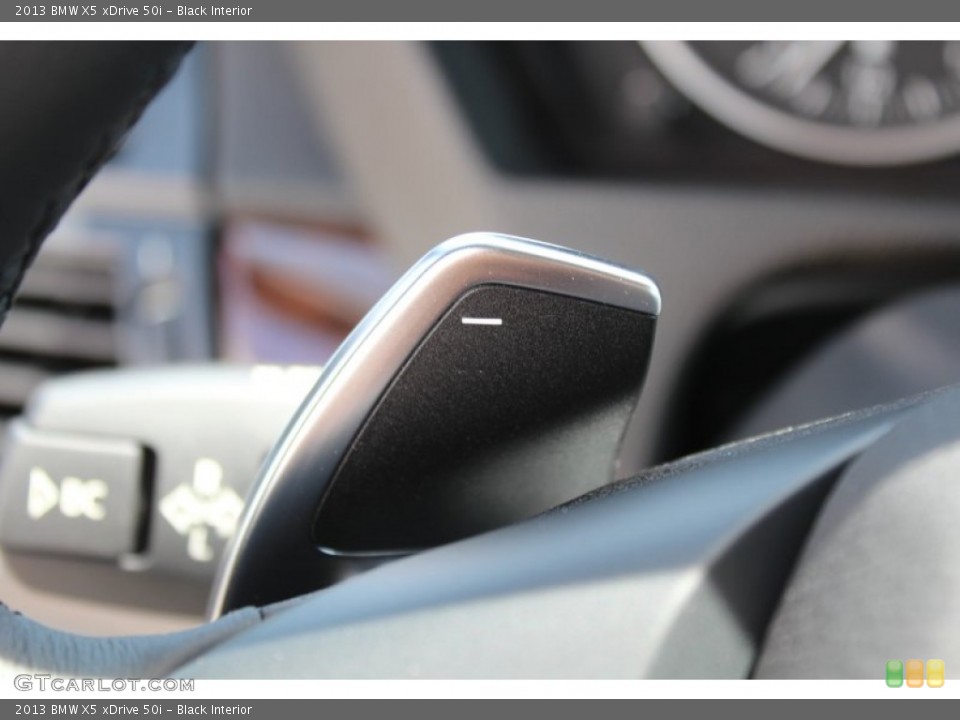 Black Interior Transmission for the 2013 BMW X5 xDrive 50i #80832829