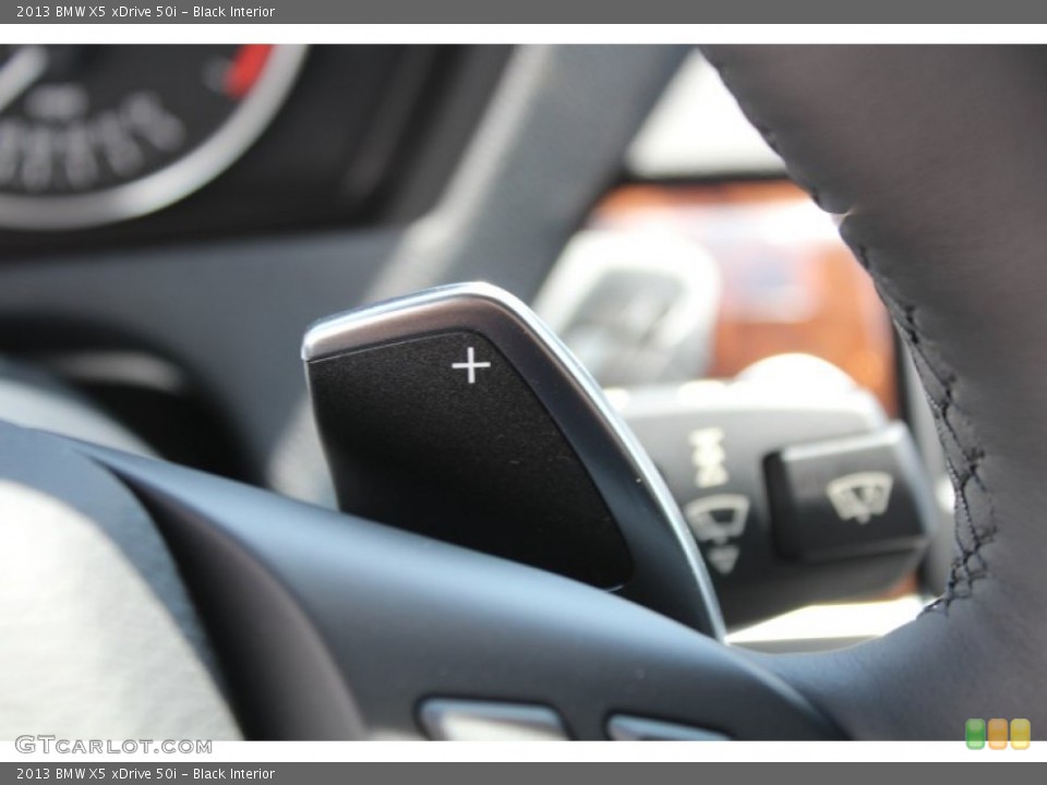 Black Interior Transmission for the 2013 BMW X5 xDrive 50i #80832844