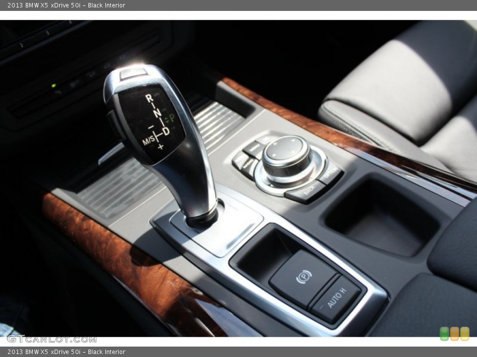 Black Interior Transmission for the 2013 BMW X5 xDrive 50i #80832875