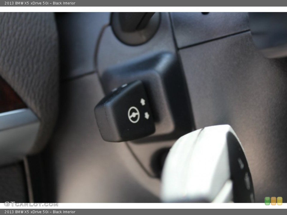 Black Interior Controls for the 2013 BMW X5 xDrive 50i #80832950
