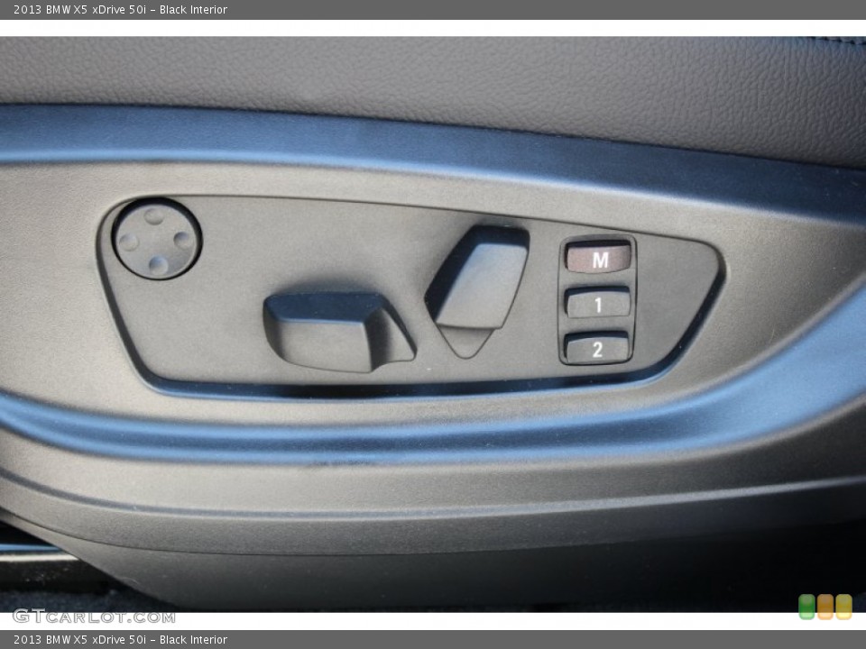 Black Interior Controls for the 2013 BMW X5 xDrive 50i #80832979