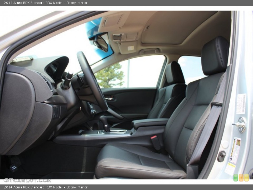 Ebony Interior Photo for the 2014 Acura RDX  #80833711