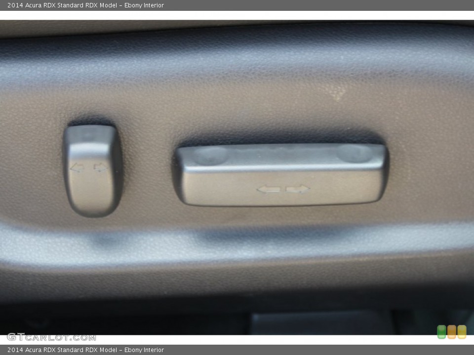 Ebony Interior Controls for the 2014 Acura RDX  #80833957